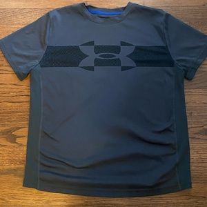 Under Armor Boys Heatgear Top